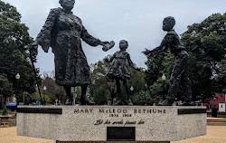 مجسمه مری مک لئود بتون