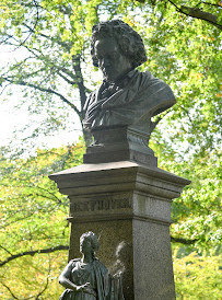 Ludwig Van Beethoven-Skulptur