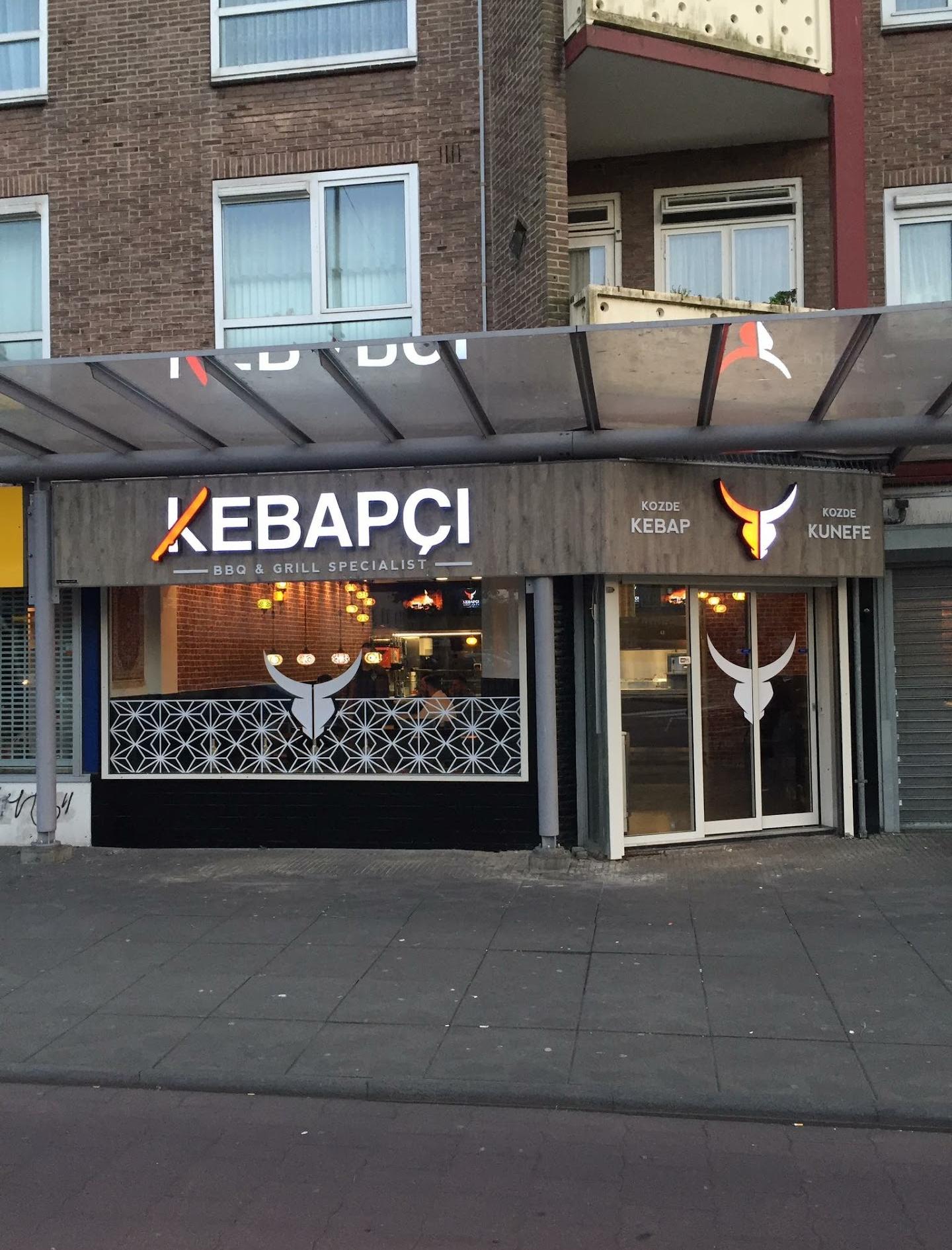 kebabs de Ámsterdam
