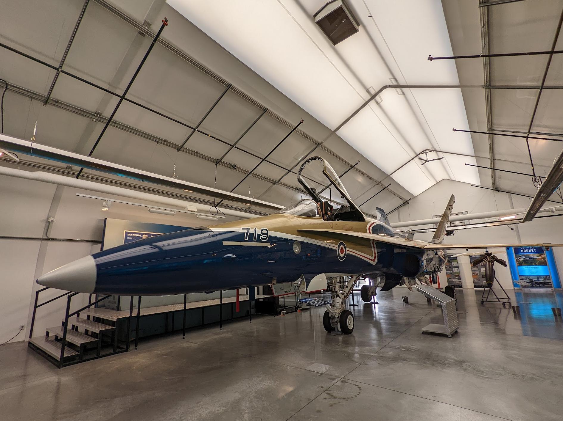 Museu da Força Aérea de Alberta