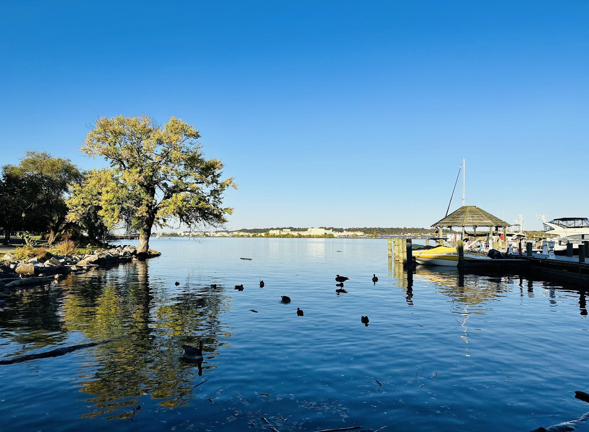 Parc au bord de l’eau