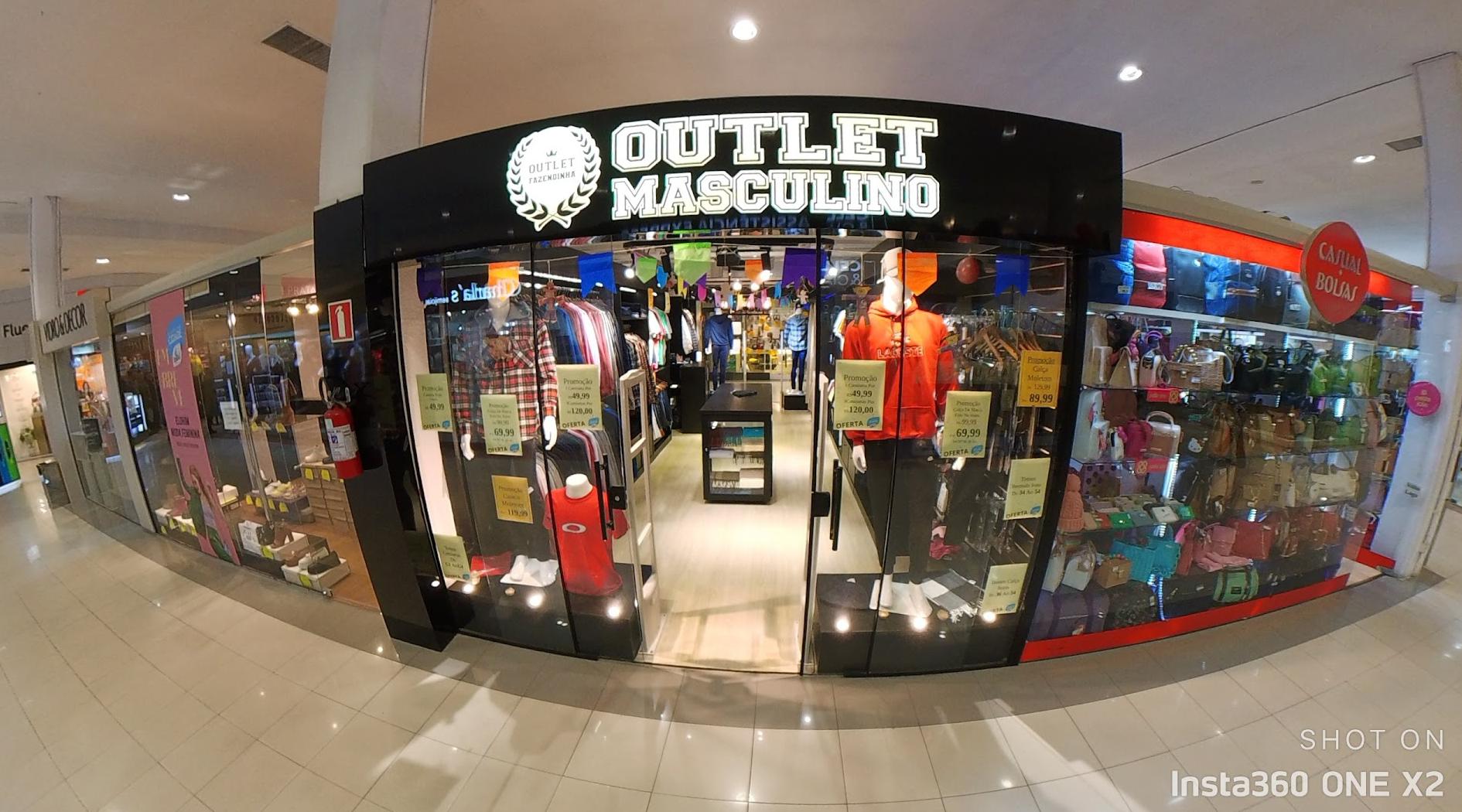 Mannelijke Outlet Shopping Cidade