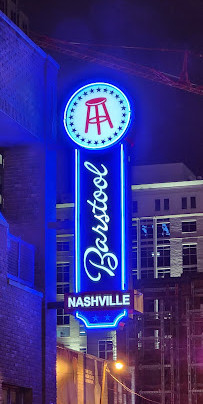 Sgabello da bar Nashville