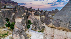 Cappadocië Procopius Reizen