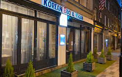 Koreanisches BBQ und Vegan