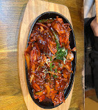 Koreanisches BBQ und Vegan