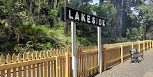 Lakeside Railway Station - Puffing Billy Railway