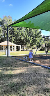 Parc du croissant au bord du lac