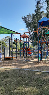 Parc du croissant au bord du lac