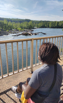 Observation Deck for Washington Aqueduct