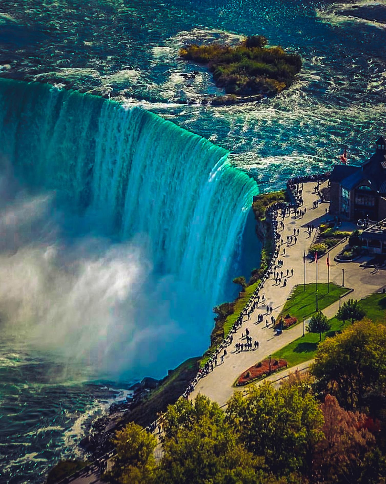 Cascate del Niagara in Canada