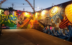 Murs d’art Coney