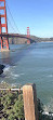 Golden Gate Postcard Viewpoint