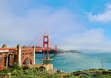 Golden Gate Postcard Viewpoint