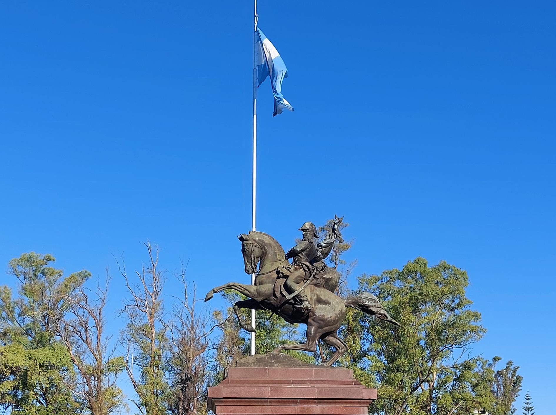 Manuel Belgrano-Denkmal