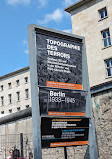 Visitor Center of the Berlin Wall Memorial