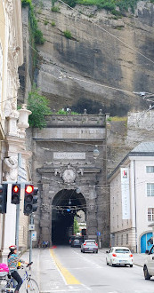 Città vecchia di Salisburgo