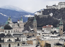 Cidade velha de Salzburgo