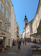 Città vecchia di Salisburgo