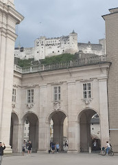 Città vecchia di Salisburgo