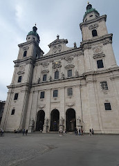 Città vecchia di Salisburgo