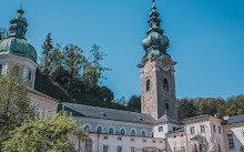 Erzabtei / Stift St. Peter Salzburg