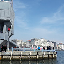 Galata bridge apart istanbul