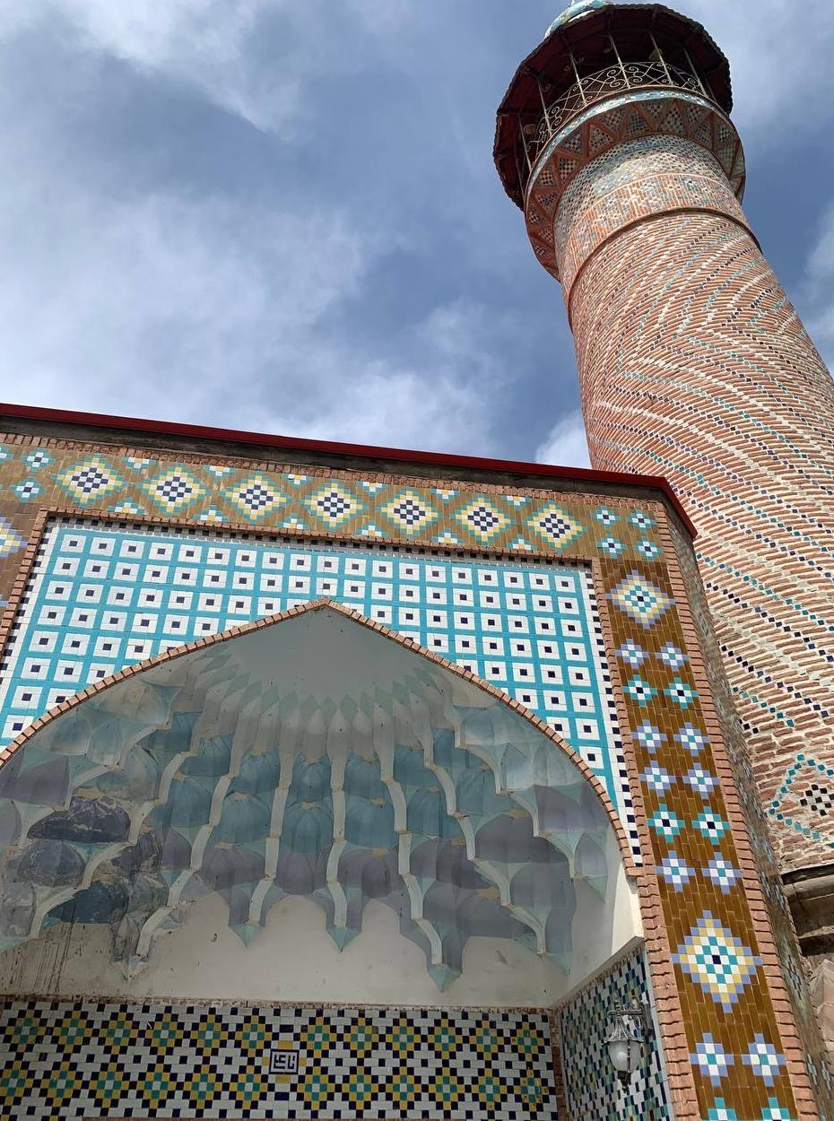 Blauwe moskee van Jerevan