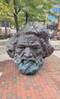 Frederick Douglass-Denkmal