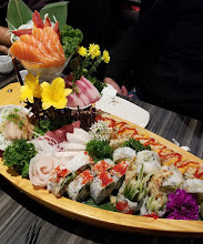 Senbazuru sushi