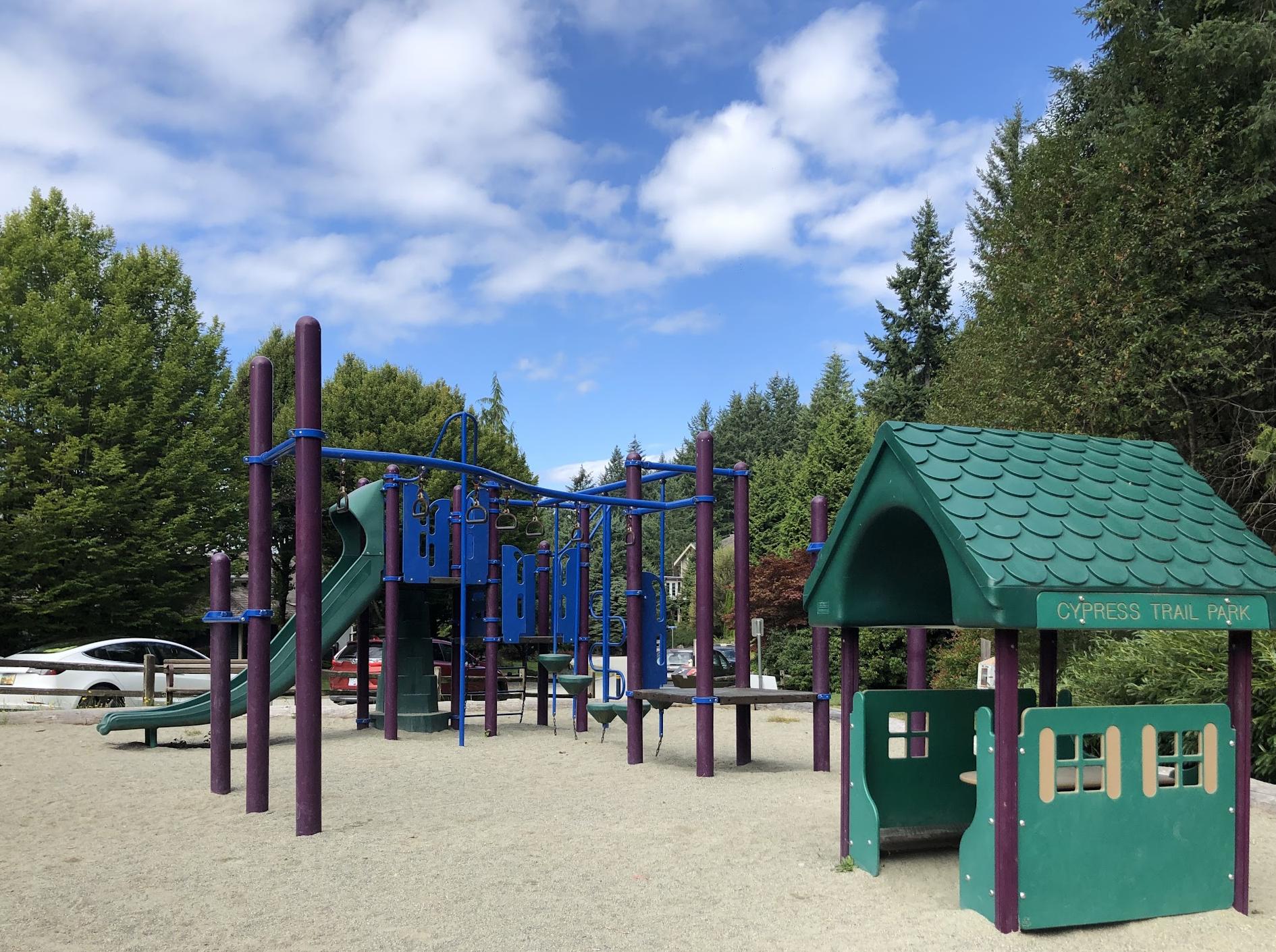 Cypress Falls Park Playground