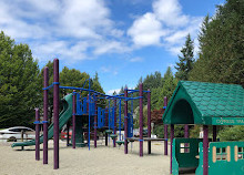 Детская площадка в парке Сайпресс-Фолс