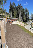 Trestle Bridge at the Mountain Path