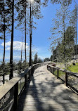 Trestle Bridge at the Mountain Path