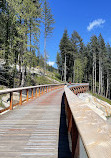 Trestle Bridge at the Mountain Path