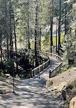 Trestle Bridge at the Mountain Path