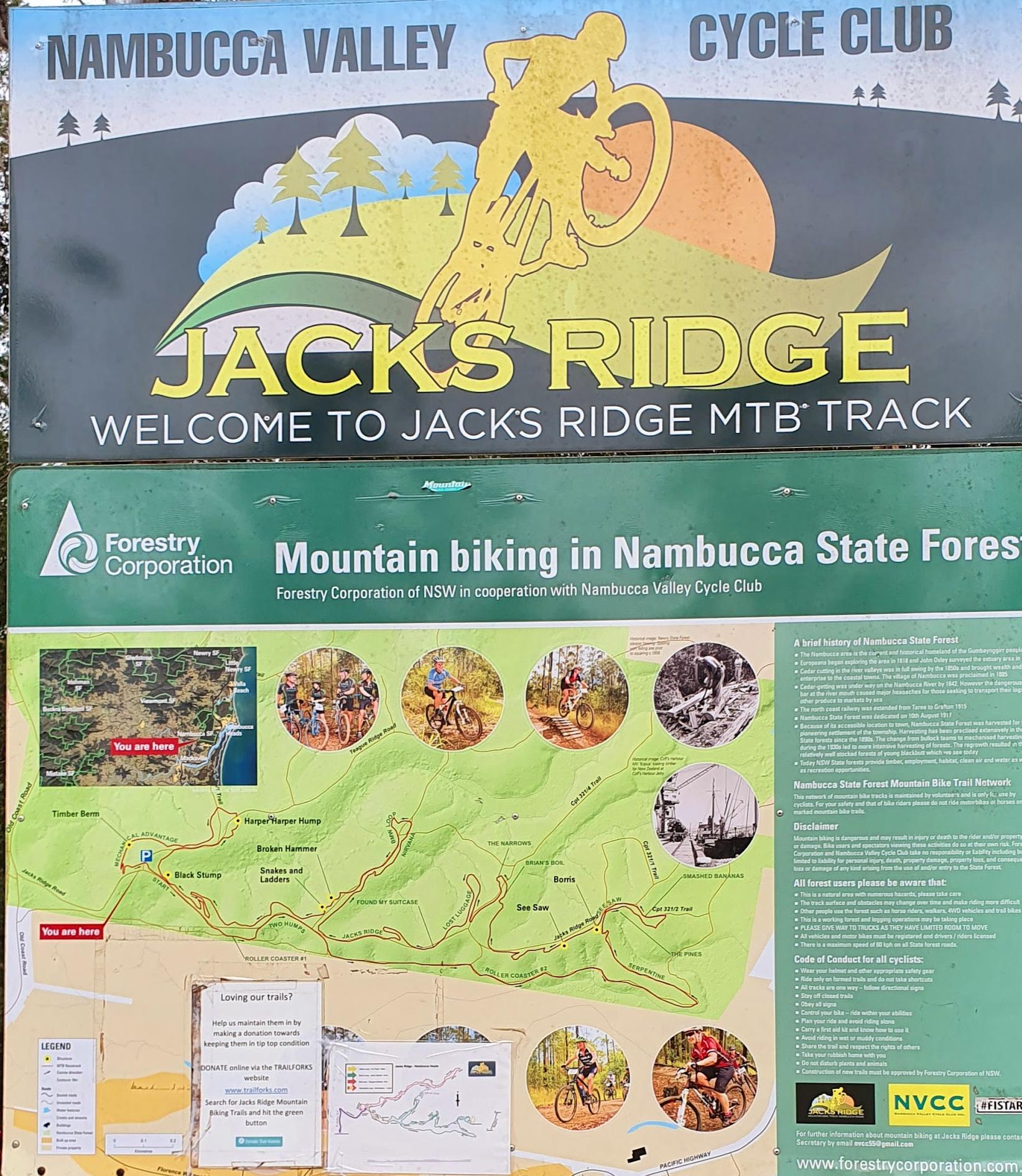 Jacks Ridge Mountain Bike Park