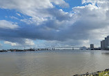 The Moonwalk Riverfront Park