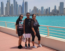 Área de la Corniche de Palm Jumeirah