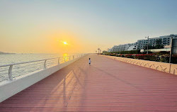 Área de la Corniche de Palm Jumeirah