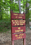 Scott's Run Nature Preserve East Entrance