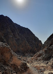 Fujairah Adventures Sentieri escursionistici di Al Dahir