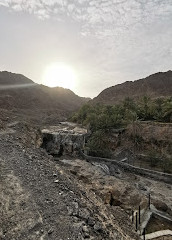 Fujairah Adventures Sentieri escursionistici di Al Dahir