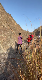 Fujairah Adventures Sentieri escursionistici di Al Dahir