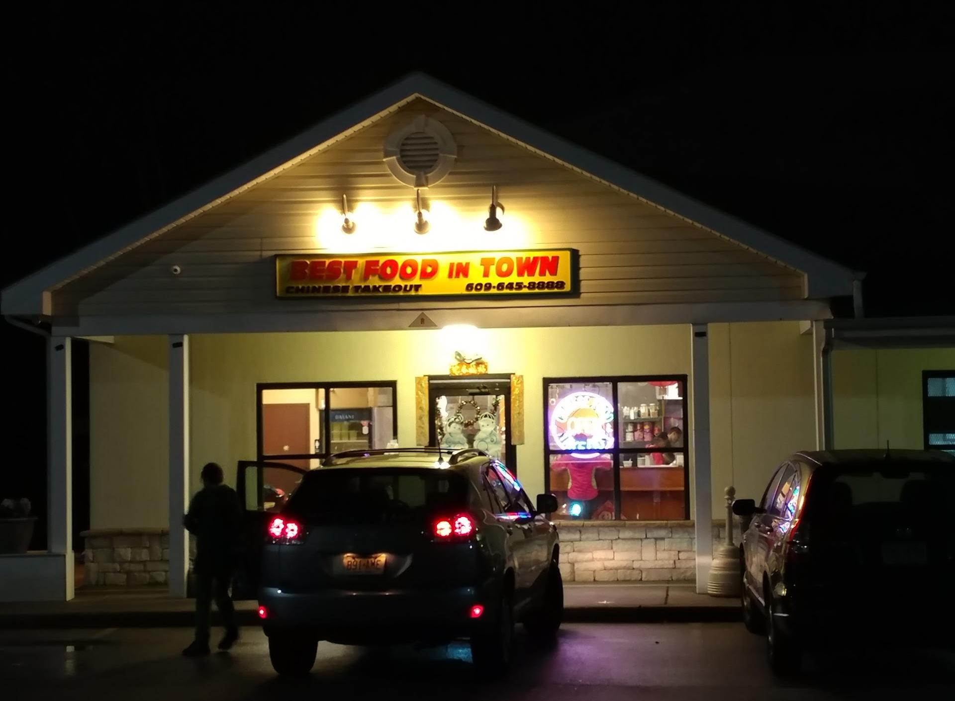 Best Food In Town - Pleasantville