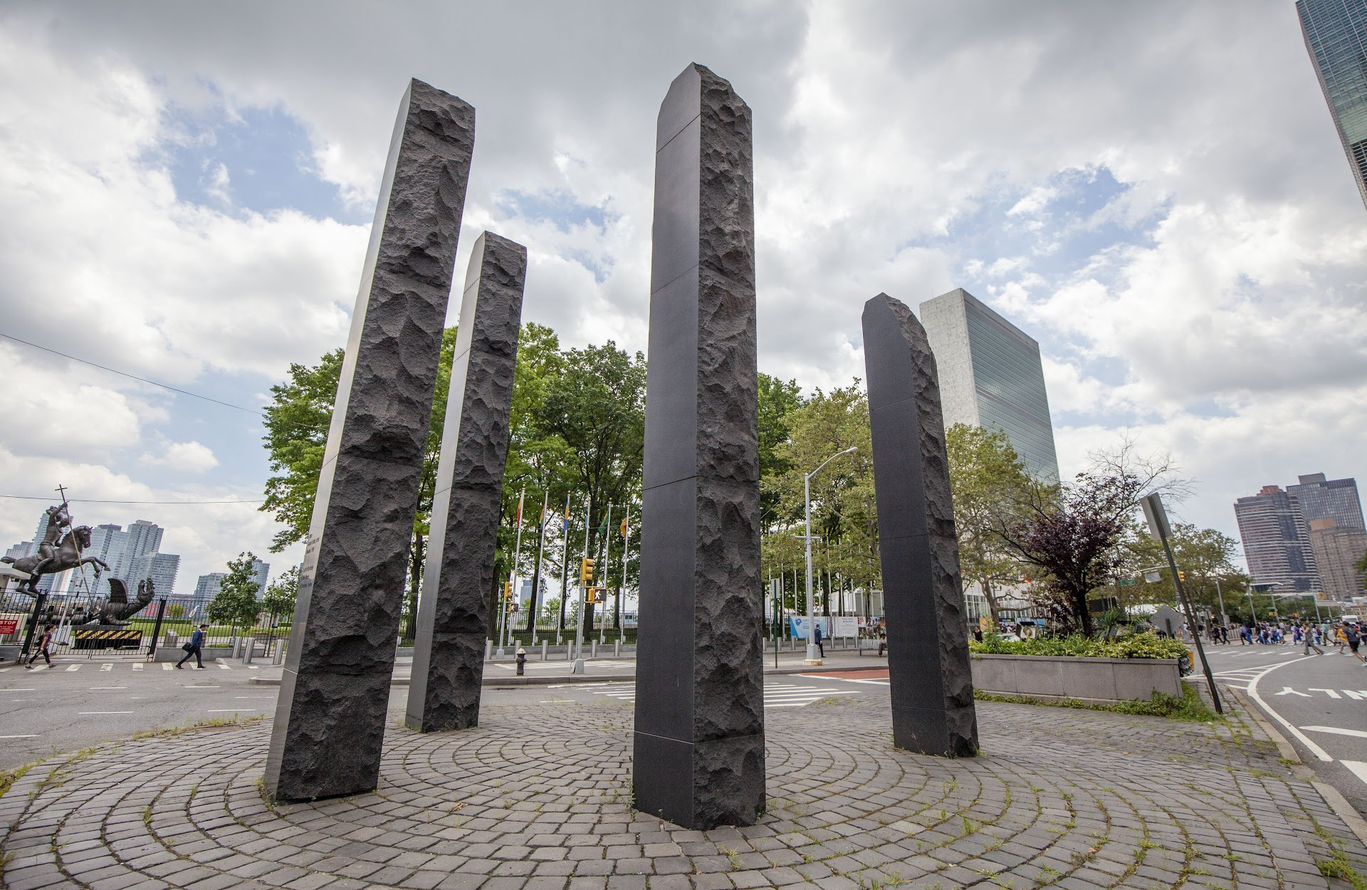 Raoul-Wallenberg-Denkmal