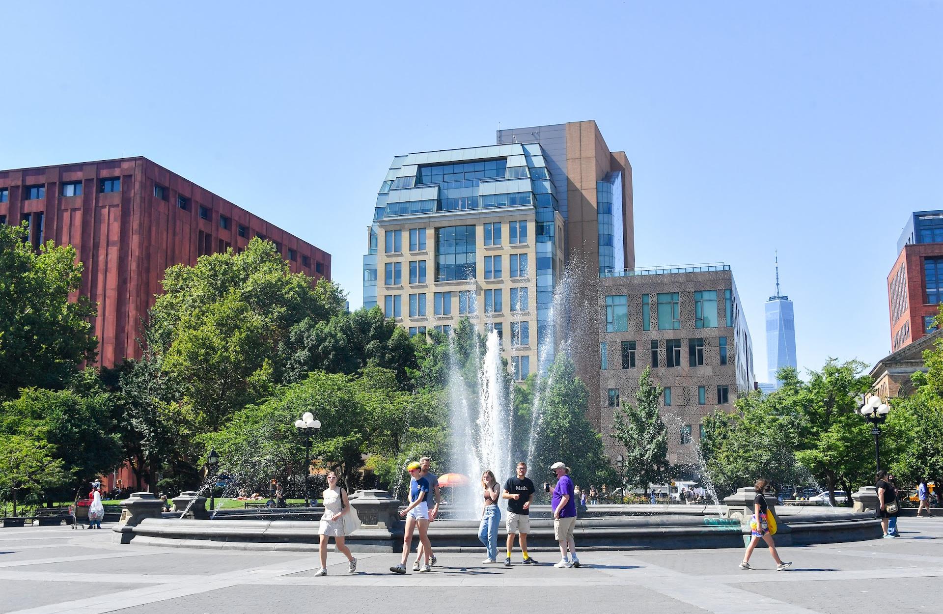 Fontana di Washington Square