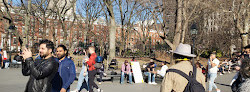 Washington Square Fountain