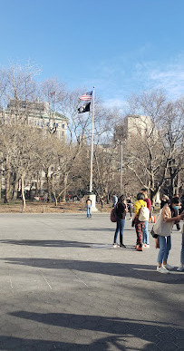 Washington Meydanı Çeşmesi