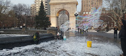 Washington Square Fountain